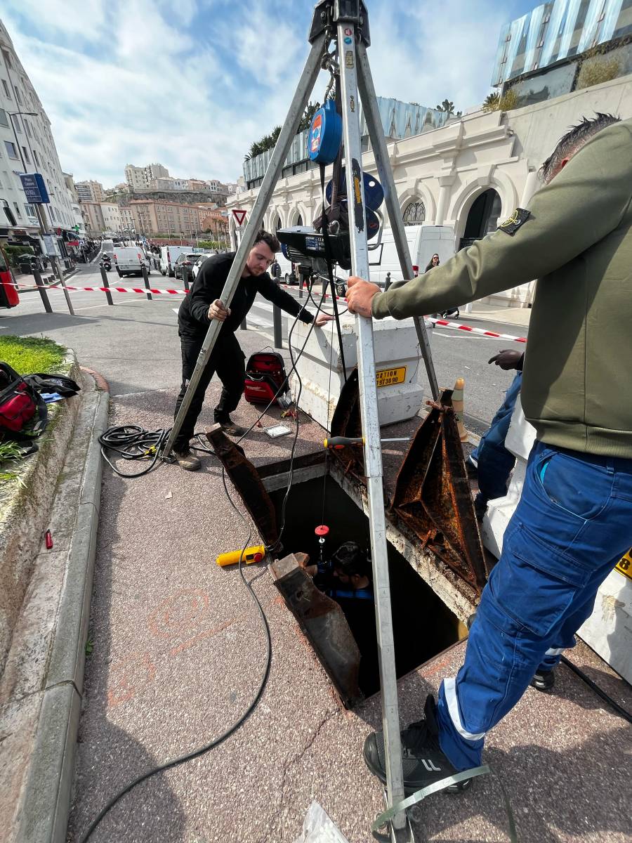 Installation et entretien de pompe et poste de relevage Éguilles