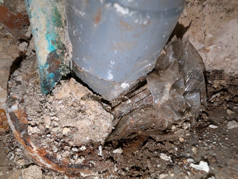 Problème d'étancheité canalisation eaux usées aix en provence