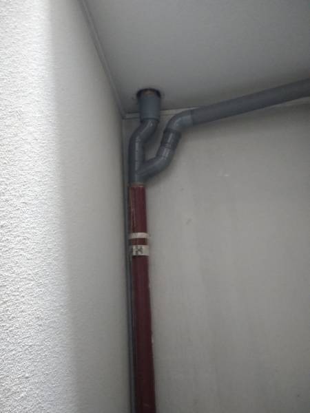 Remplacement de canalisation d'eaux pluviales dans une résidence à Aix en Provence