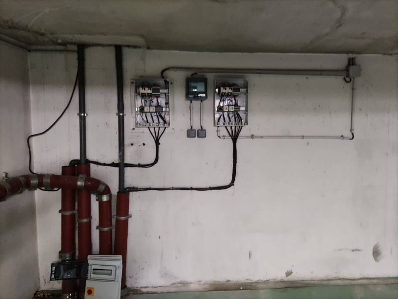 Calibrage électromécanique des deux postes de relevage