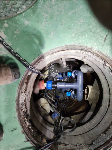 Poste de relevage rénové à aix en provence