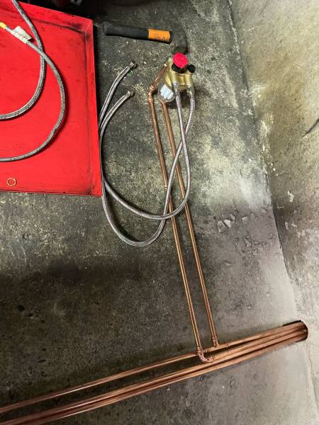 Installation et sertissage du nouveau réseau cuivre pour un syndic de copropriété à Aix en Provence