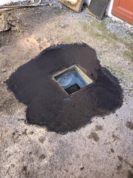 Création de regard sur des réseaux d'eaux usées ou d'eaux pluviales à Aix en Provence