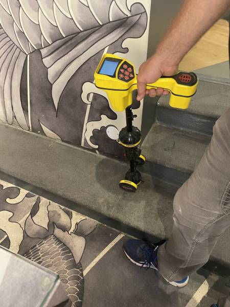 Détection de canalisation enterrée dans un restaurant à Aix en Provence