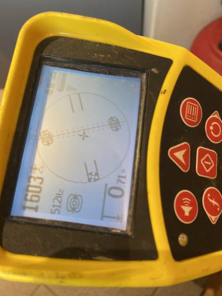 Appareil de localisation de réseaux dans les sols à Gardanne