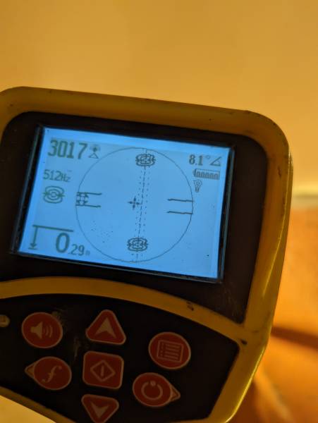 Mesure de profondeur et localisation d'une canalisation enterrée à Aix en Provence dans le cadre de futurs travaux