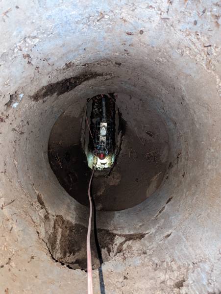 Robot d'inspection vidéo des canalisation d'eaux pluviales à aix en provence