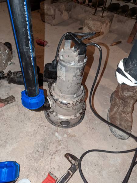 Contrôle électromécanique de vos pompes de relevage et diagnostic