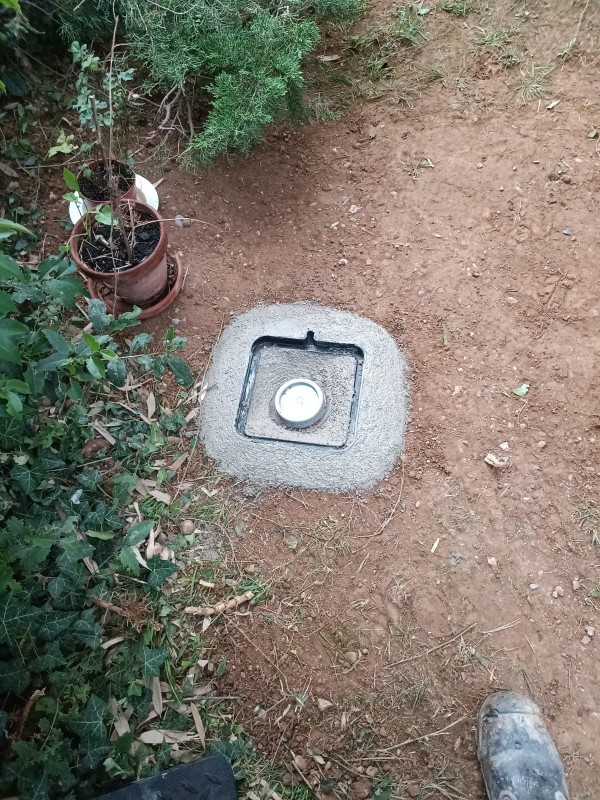 Travaux de réparation d'une canalisation enterrée pour un syndic  à Aix-en-Provence